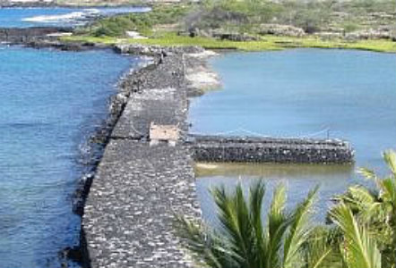 Kaloko Fishpond Wall