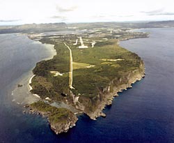 Orote Peninsula with Orote Airfield