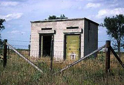 Second-Generation Norden Bombsight Vault