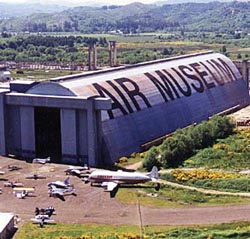 U.S. Naval Air Station Hangar B, now Tillamook Air Museum U.S. Naval Air Station Hangar B, now Tillamook Air Museum
