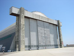 One of the Lighter-than-Airship Hangars 