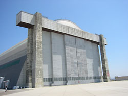 One of the Lighter-than-Airship Hangars One of the Lighter-than-Airship Hangars