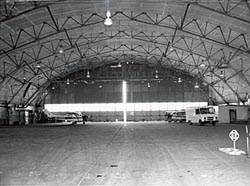 Interior of Hangar 1301