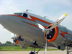 Douglas DC-3, N34 