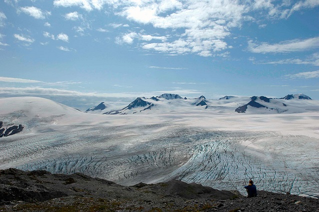 Harding Ice Field (Kenai Fjords National Park, Alaska) Harding Ice Field (Kenai Fjords National Park, Alaska)
