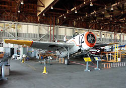 The Avenger under restoration The Avenger under restoration