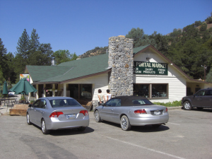 New exterior image of the market