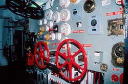 Interior of USS Lexington Interior of USS Lexington