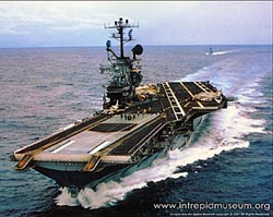 USS Intrepid 