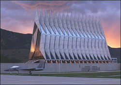 United States Air Force Academy Cadet Chapel 