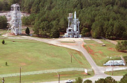 View of the Redstone Test Stand View of the Redstone Test Stand