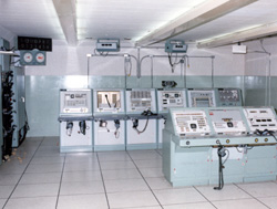Interior of Launch Control Center Interior of Launch Control Center