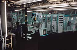 Level 2 of launch control center