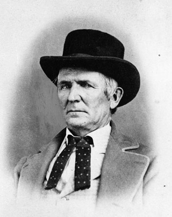 John Doyle Lee (. National Park Service)