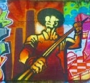 Graffiti art Graffiti art