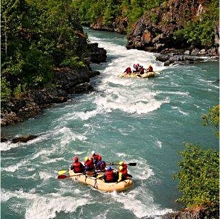  Kenai Mountains - Turnagain Arm National Heritage Area in Alaska. 