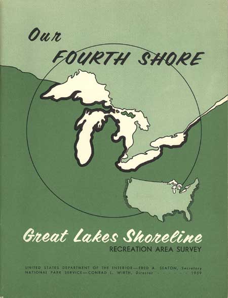 Report cover for Our Fourth Shore. Report cover for Our Fourth Shore.