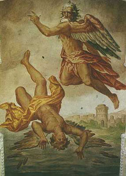 Legend of the Fall of Icarus