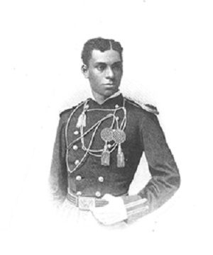 Second Lt. Henry O. Flipper of the Tenth U.S Cavalry, 