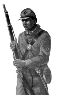 During the Civil War, Kansas was the first to recruit and train African American Soldiers. 