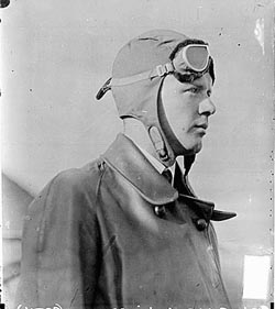 Charles Lindbergh in 1927