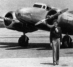 Amelia Earhart