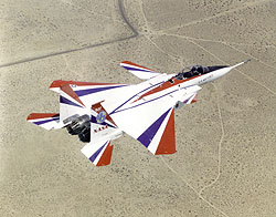 The F-15 ACTIVE The F-15 ACTIVE