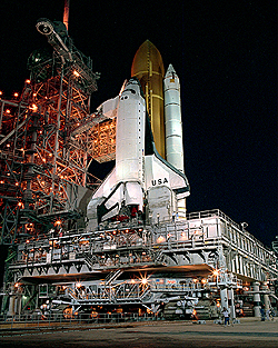 The Space Shuttle Columbia