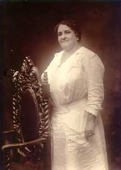 Maggie L. Walker in a c. 1913 studio portrait by the Browns, Richmond, Virginia