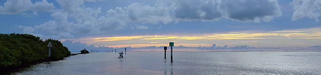 Seascape at Biscayne National Park Seascape at Biscayne National Park