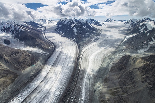 A nunatak in Wrangell-St. Elias National Park (AK)