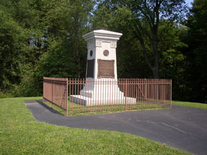 Memorial to General Edward Braddock 