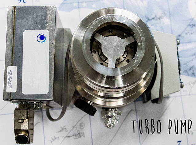 a turbo pump 