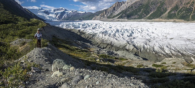 Lateral And Medial Moraines U S National Park Service