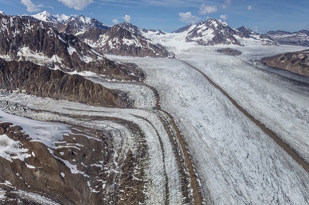 Lateral And Medial Moraines U S National Park Service