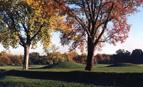 Mounds at Hopewell Culture National Historical Park