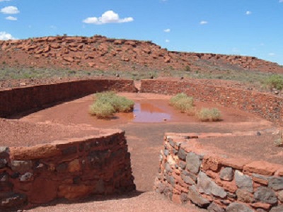 Wupatki ball court Wupatki ball court