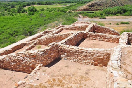 Pueblo rooms