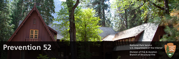 The Ranger's Club. NPS employee housing in Yosemite Valley.