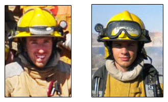 David Robinson (left) and Brandon Penrose (right)