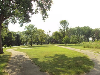 Part of the River Raisin National Battlefield Par