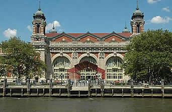 Ellis Island Main Building
