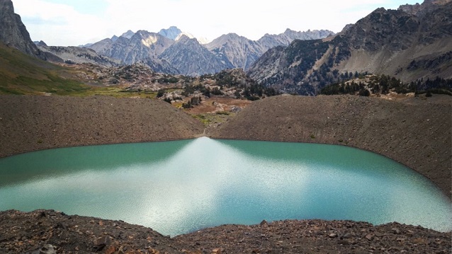 The Little Ice Age moraine (late 1800s) of Schoolroom Glacier (Grand Teton National Park, WY) The Little Ice Age moraine (late 1800s) of Schoolroom Glacier (Grand Teton National Park, WY)