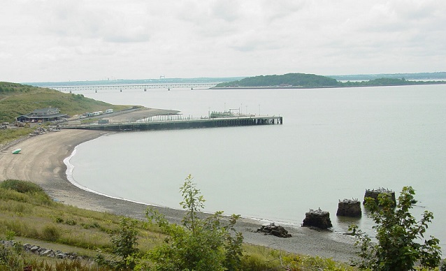 Spectacle and Long Island, in Boston Harbor Islands National Recreation Area (MA) are drumlins