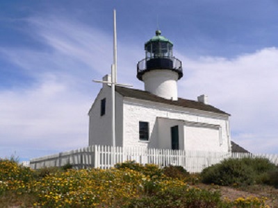 The Old Point Loma Lighthouse 