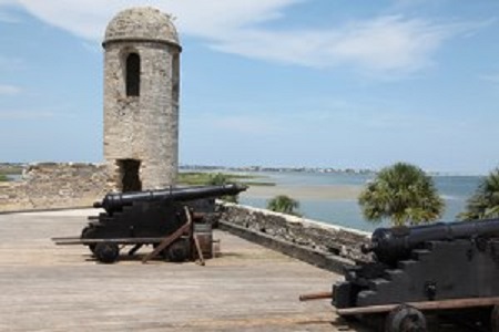 Castillo de San Marcos Gun Deck