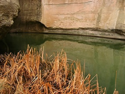 El Morro fresh drinking water pool El Morro fresh drinking water pool