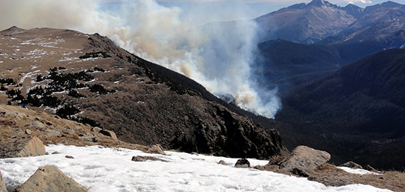 fire at fern lake