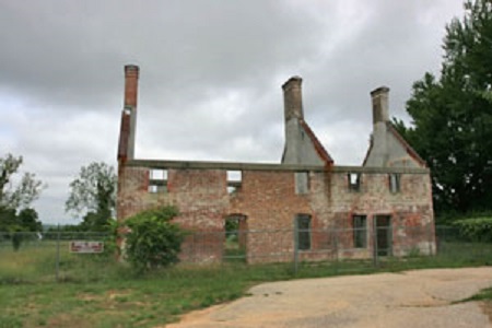 Ruins of Marshall Hall