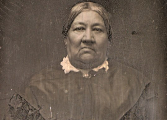 Portrait photograph of Marguerite McLoughlin.